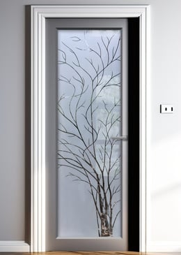 Frosted Glass Interior Doors | Custom Interior Doors with Frosted Glass Designs