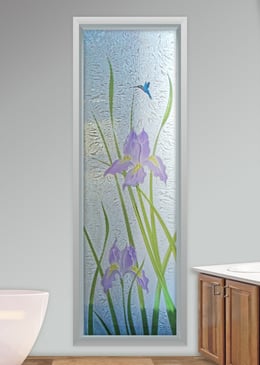 Bathroom Window Frosted Glass | Decorative Window Glass