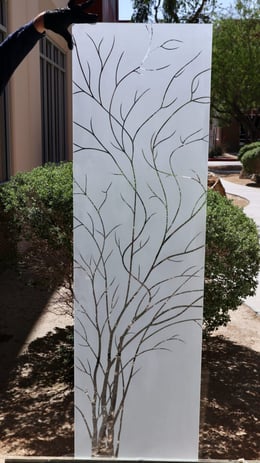 Frosted Glass for Interior Doors | Interior Door Glass Inserts