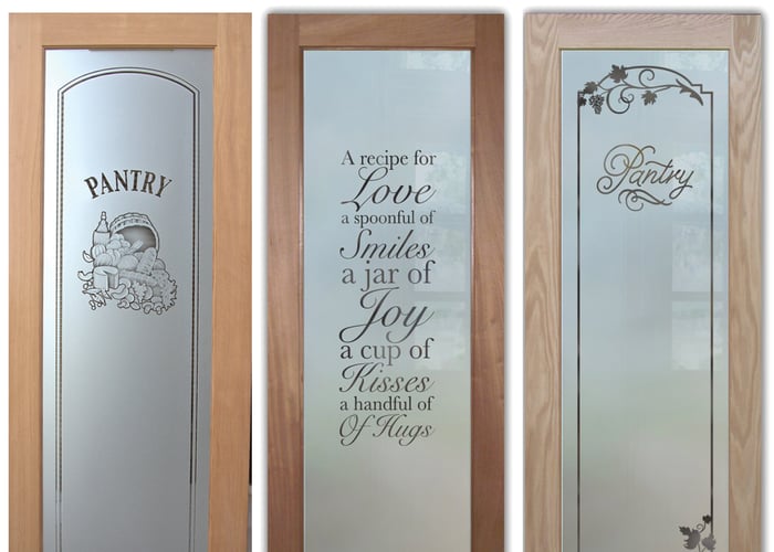 pantry doors with glass decorative frosted glass sans soucie art glass