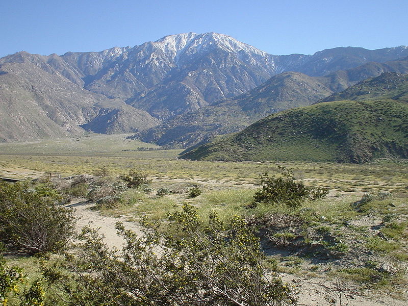 Santa Rosa & San Jacinto Mountains, Coachella Valley, California