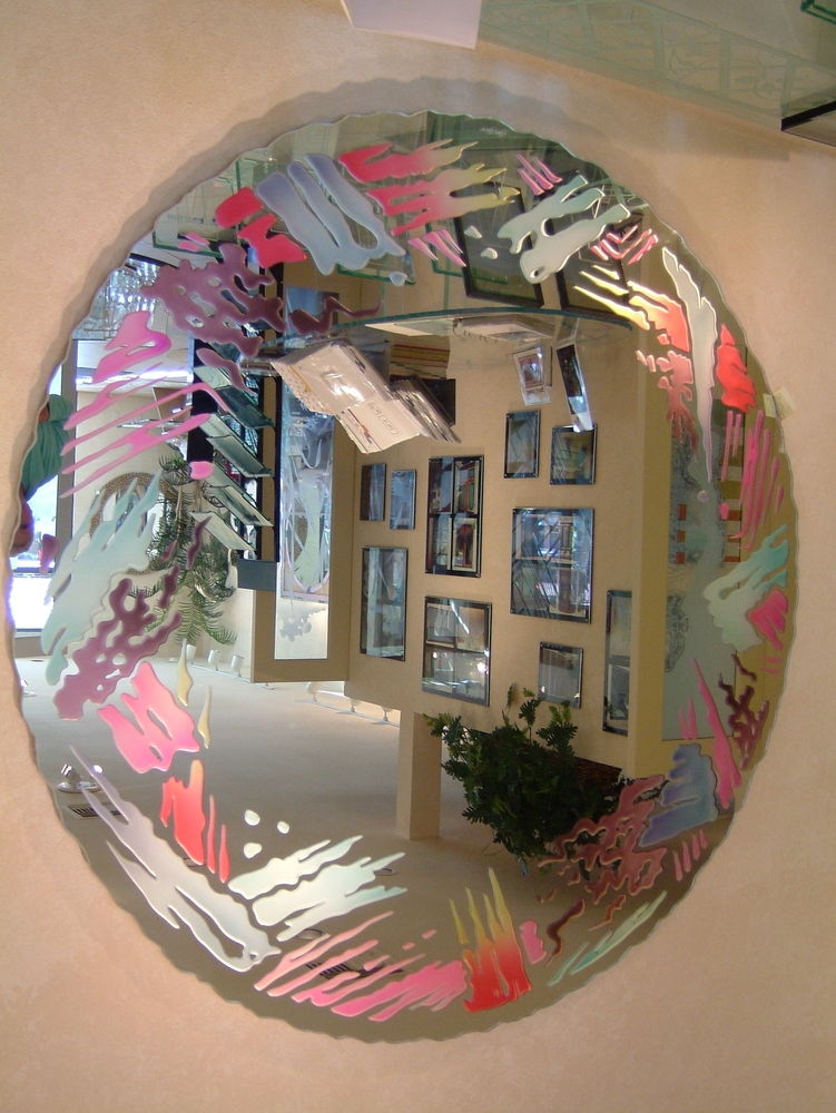 mirror painting designs