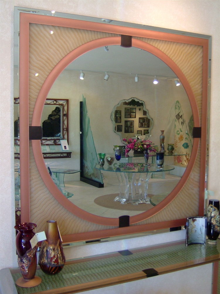 Decorative Etched & Carved Mirrors & Mirror Frames - Sans ...