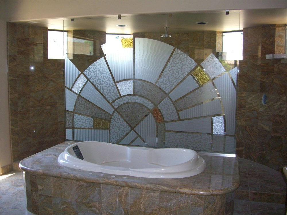 Bathroom Glass Dividers, Glass Design