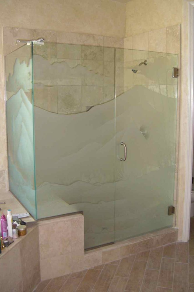 decorative glass for bathrooms