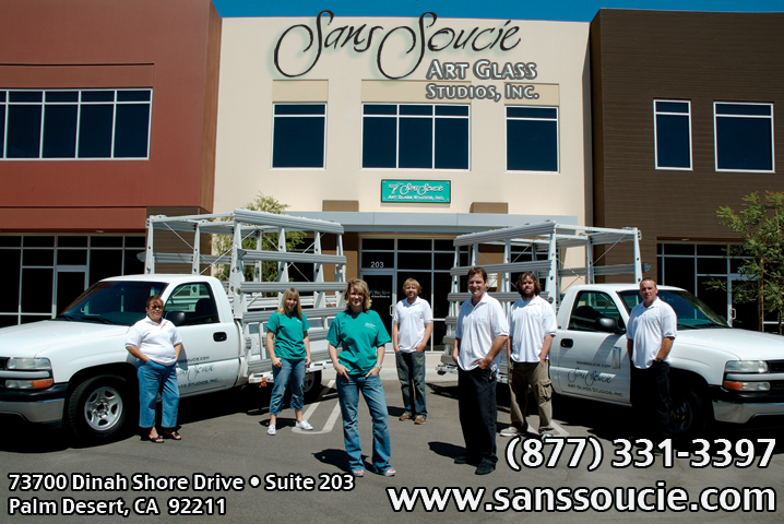 Team Sans Soucie Art Glass Studios