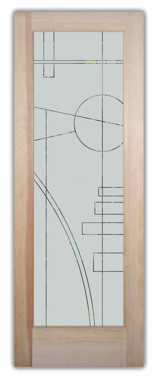 Frosted Glass Pantry Doors: Contemporary Designs by Sans ...