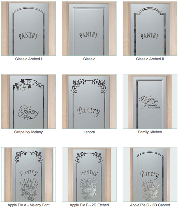 etched glass pantry door - Page 6 of 7 - Sans Soucie Art Glass