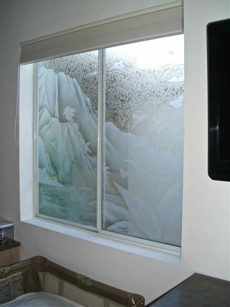 privacy window glass - Sans Soucie Art Glass