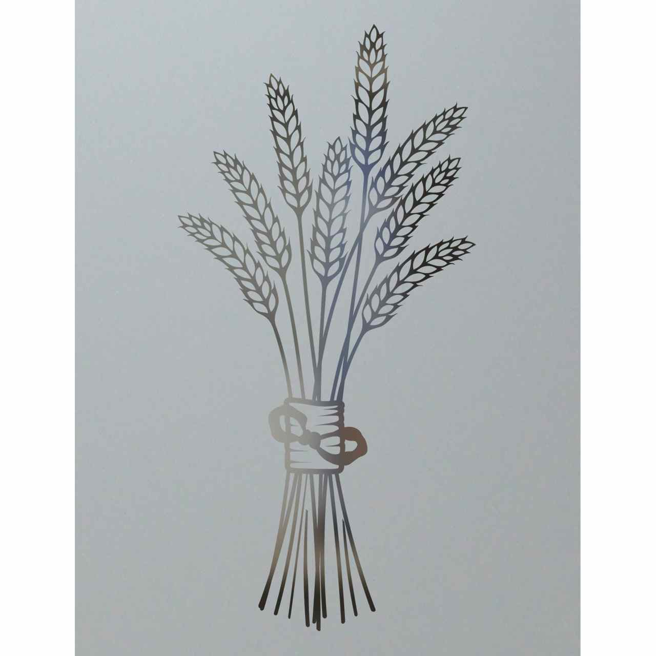 Pantry Doors Glass Design: Bundled Wheat Petite - Sans 