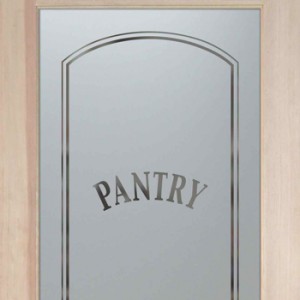 Decorative Etched Glass Pantry Doors That You Design Sans Soucie