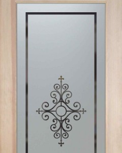 Decorative Etched Glass Pantry Doors That You Design Sans Soucie