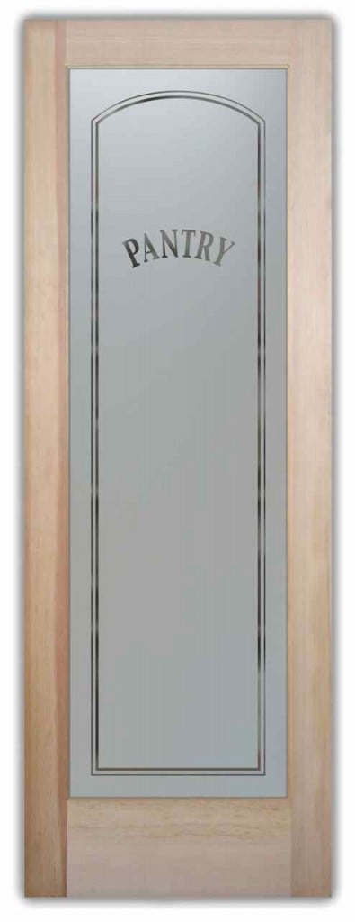 Decorative Glass Pantry Doors Sans Soucie