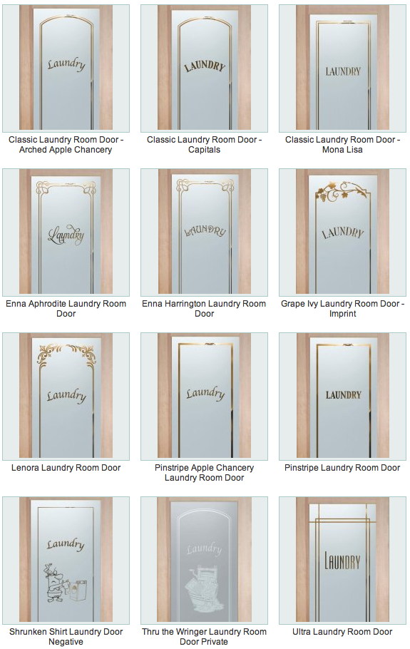 glass laundry room doors sans soucie