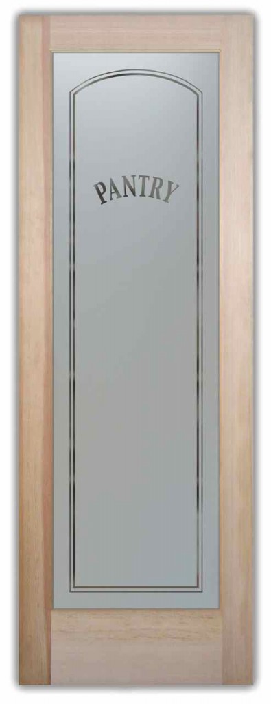 Pantry Doors With Etched Glass Designs That Suit Your Style