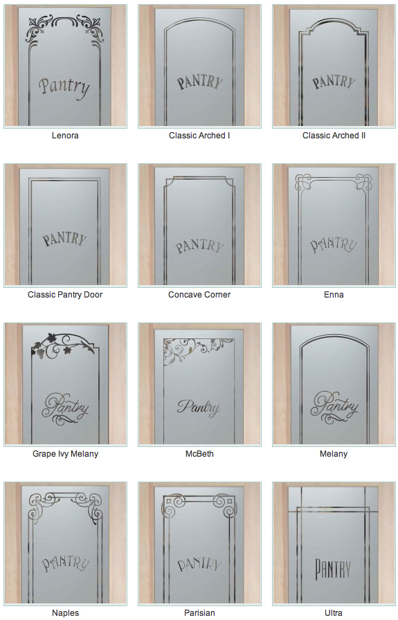 Glass Pantry Doors To Suit Your Style Sans Soucie Art Glass   Pantry Doors Gallery 1 