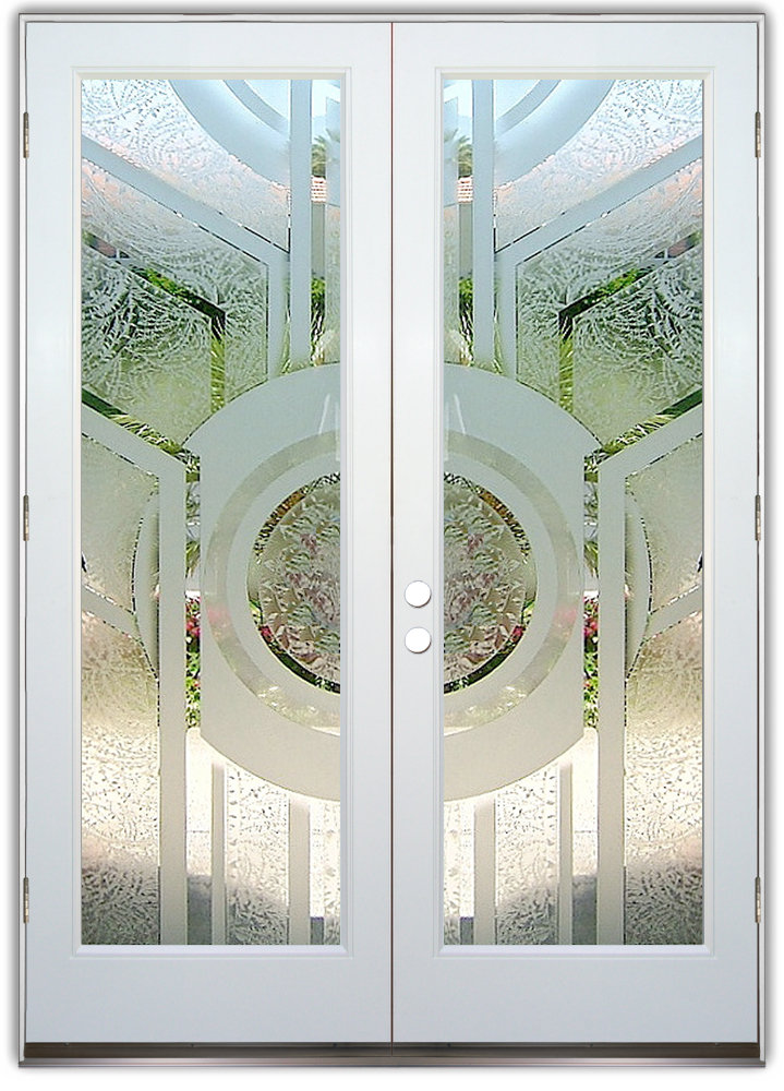 glass front entry doors