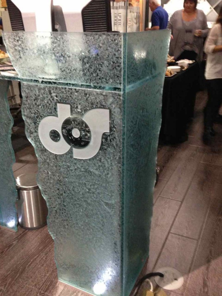 DOS Salon Reception Desk