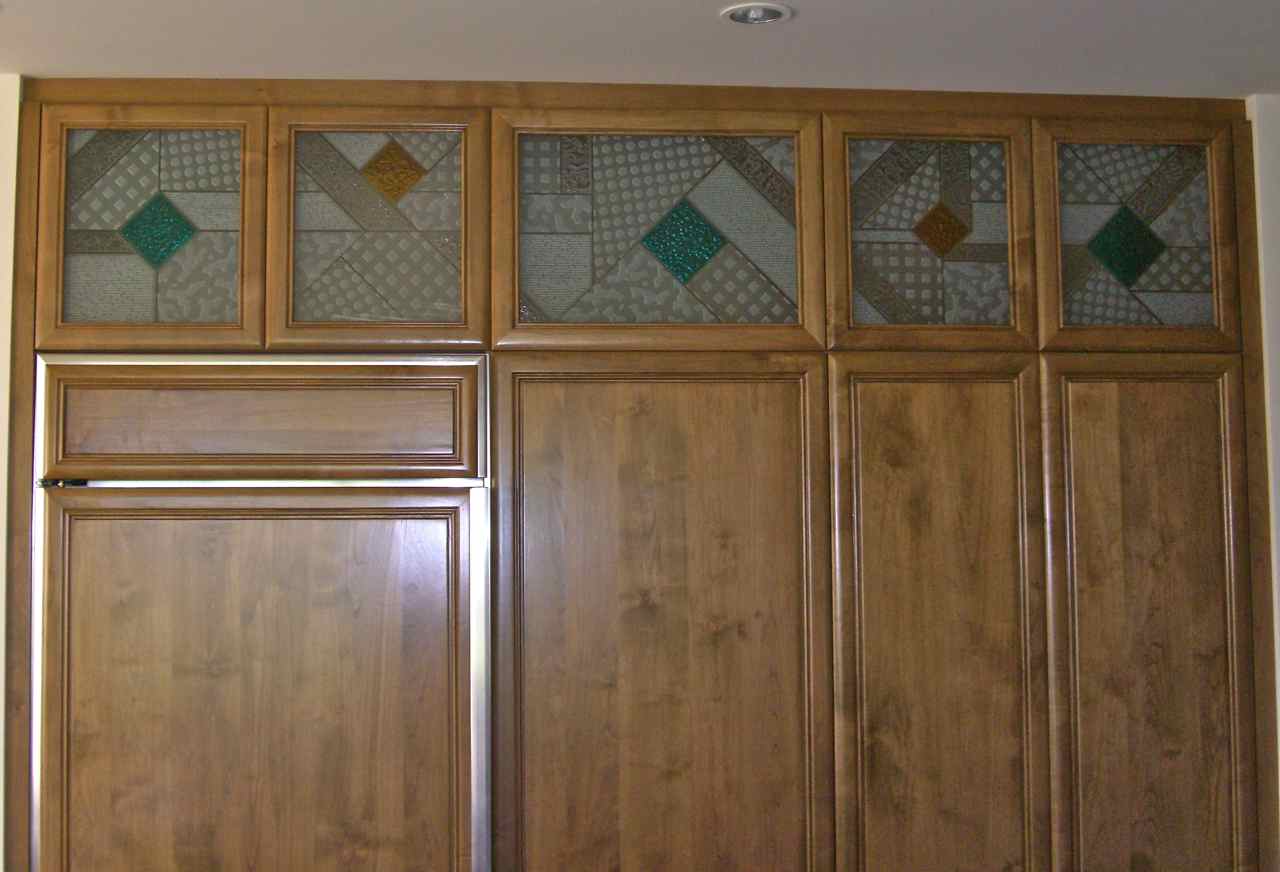 Matrix Cabinet Glass