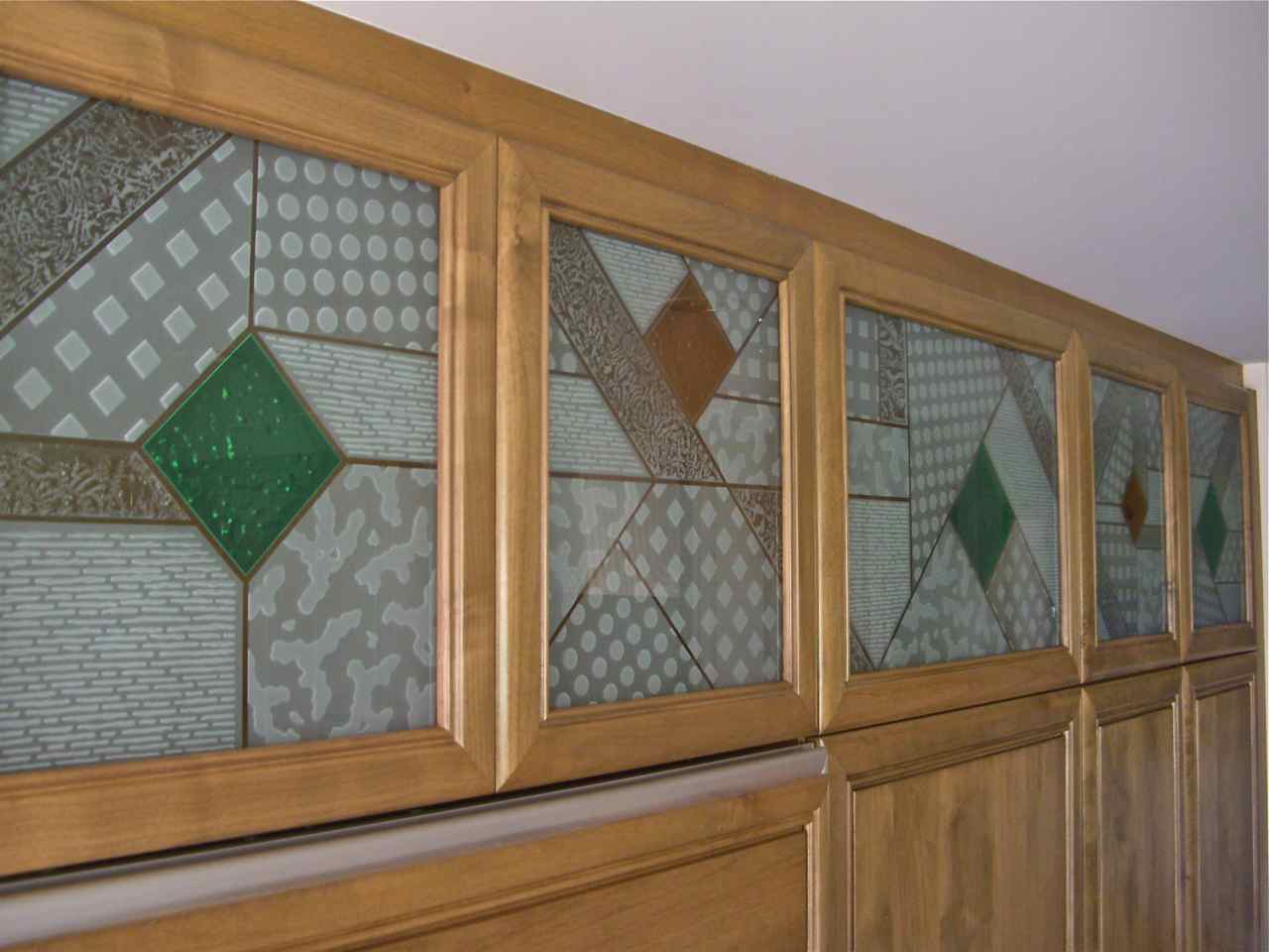 Matrix Cabinet Glass 