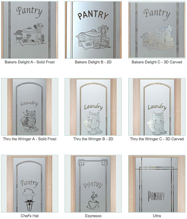 Glass Pantry Doors Customize Your Own Sans Soucie