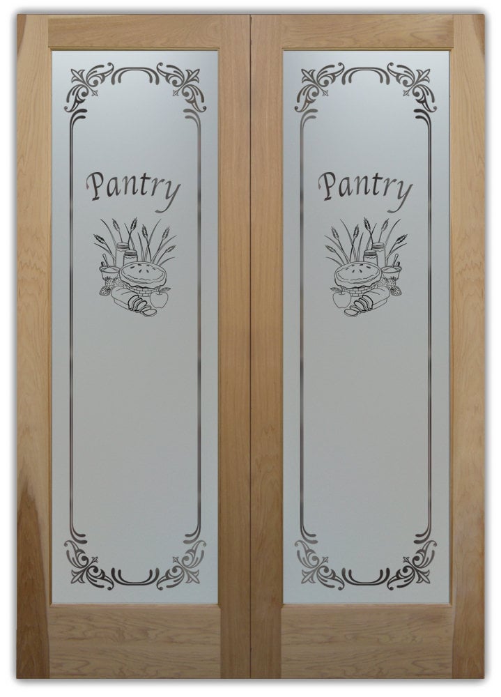 Apple Pie Pantry Doors