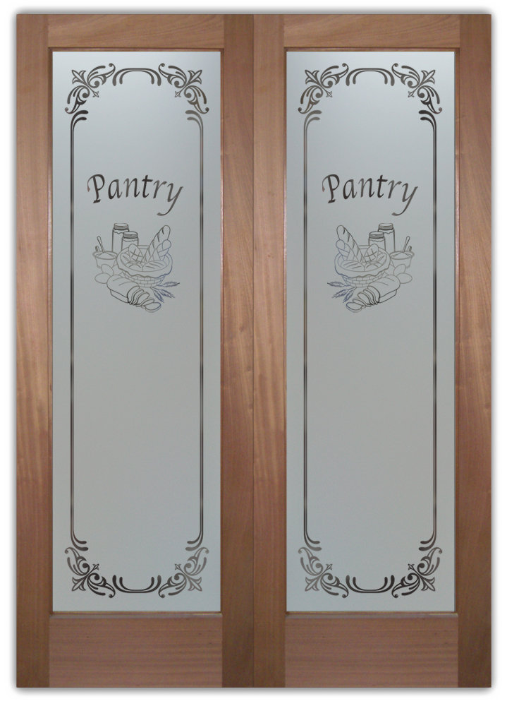 Bread Basket Pantry Door