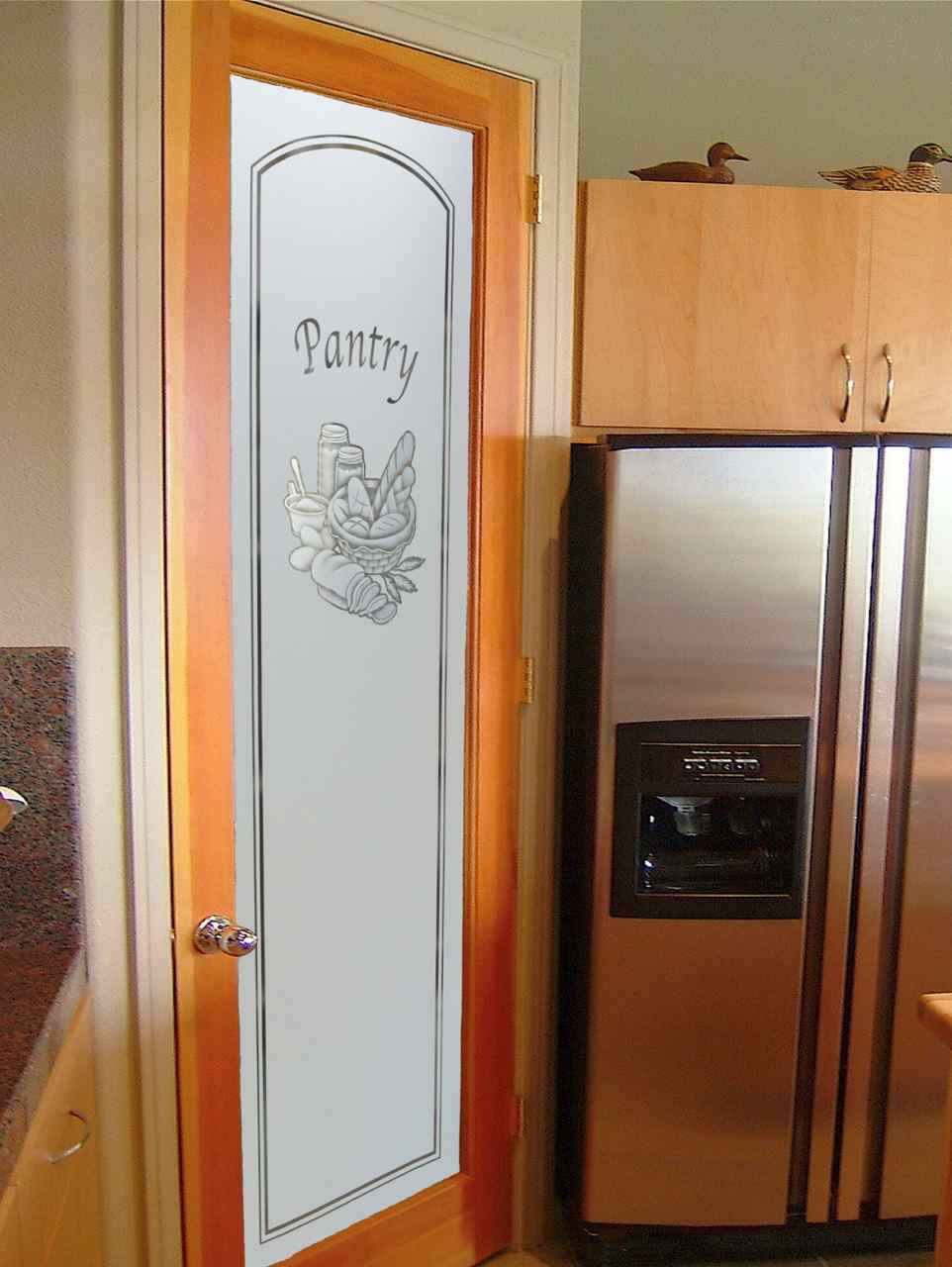 Pantry Doors With Frosted Glass Sans Soucie