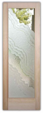 interior glass door metamorphosis 3D