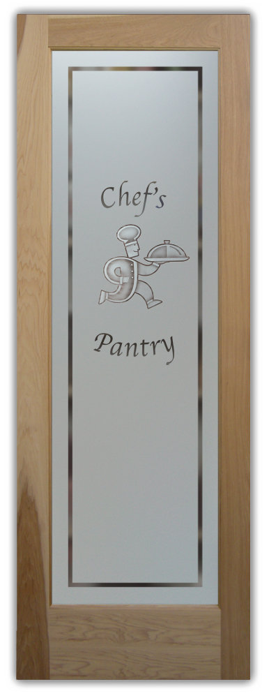 custom pantry doors