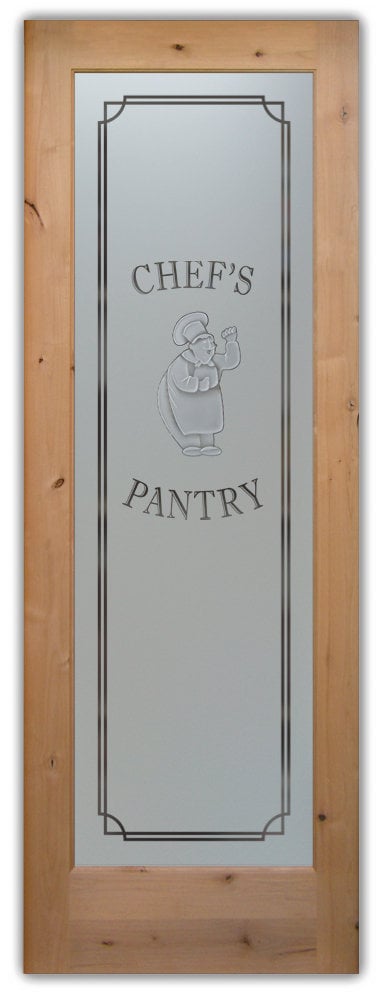 pantry doors chef