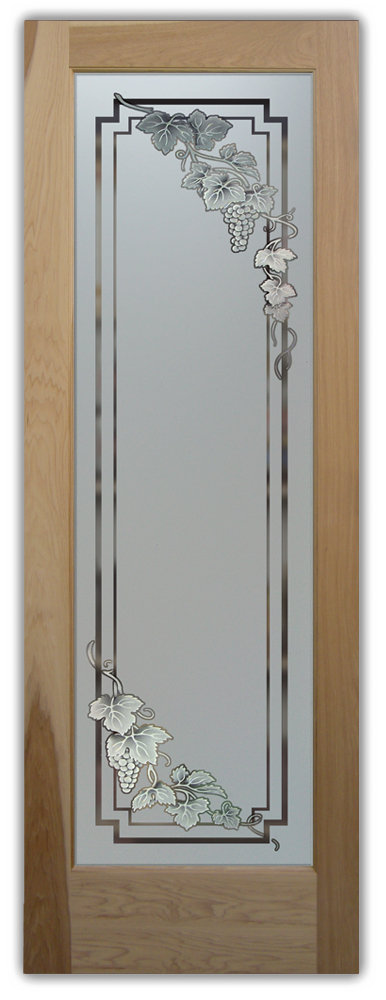 glass pantry doors