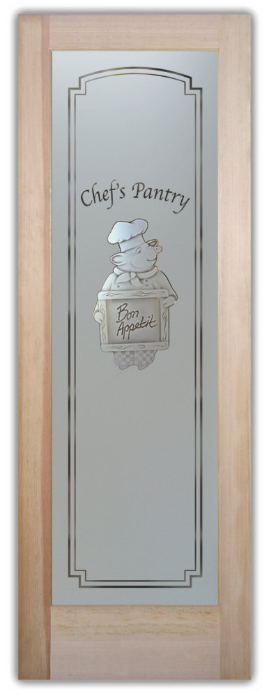 glass pantry doors piggy