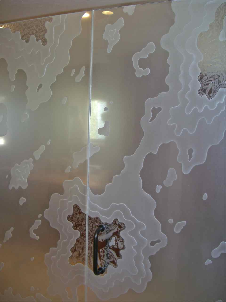 glass shower enclosures