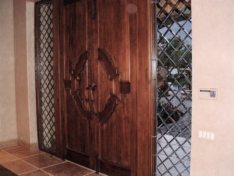 Beveled Glass sidelights