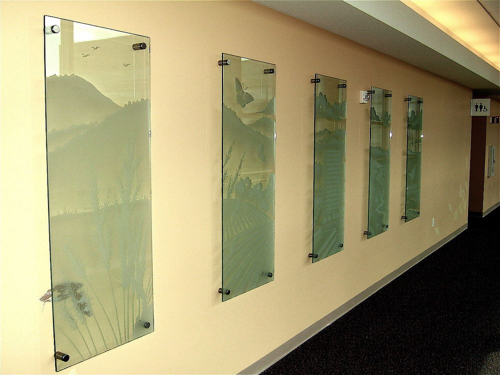 Etched-Carved Glass Windows for Privacy - Sans Soucie