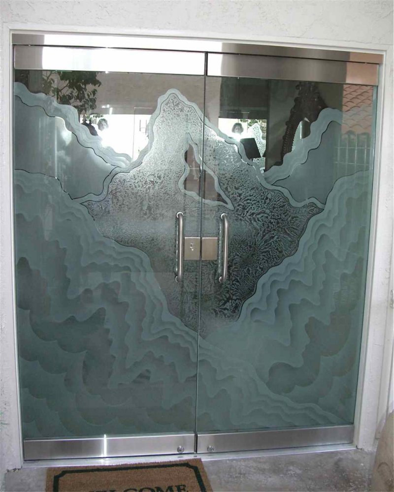 Custom Showers by Sans Soucie Art Glass - Sans Soucie