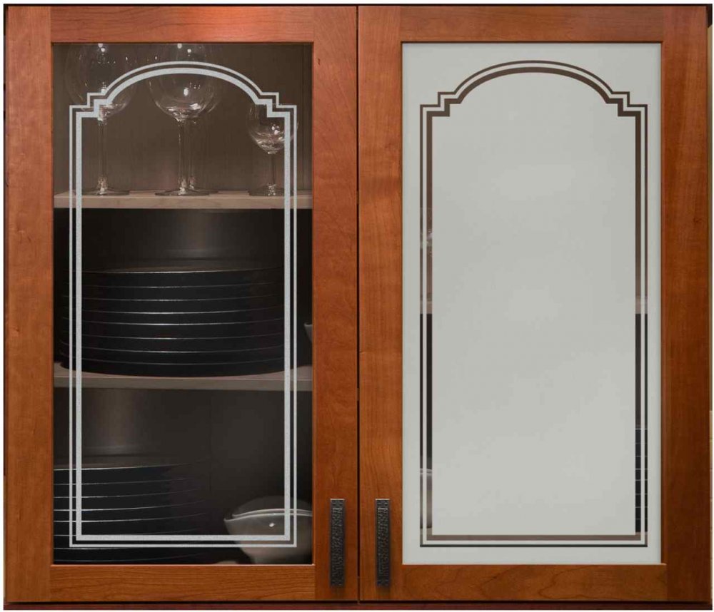 Frameless Entry Glass Doors Sans Soucie 7805