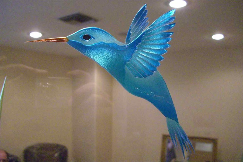 Glass that Makes a Statement