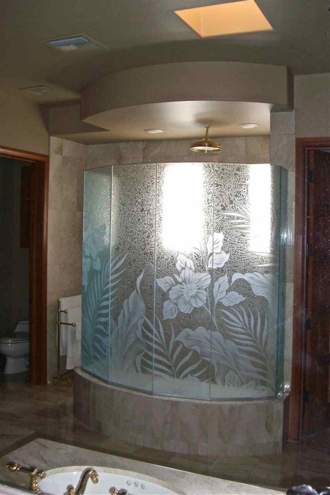 Shower enclosure