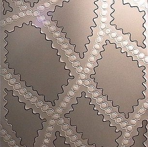 triptic frost 3D Door Glass