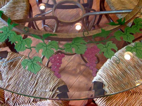Vineyard Grapes Garland