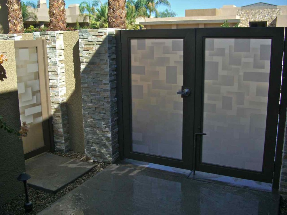 glass frosted front doors paradise