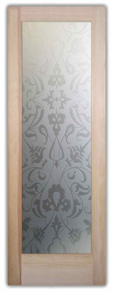 custom etched glass front doors corazones Private custom etched glass front doors corazones