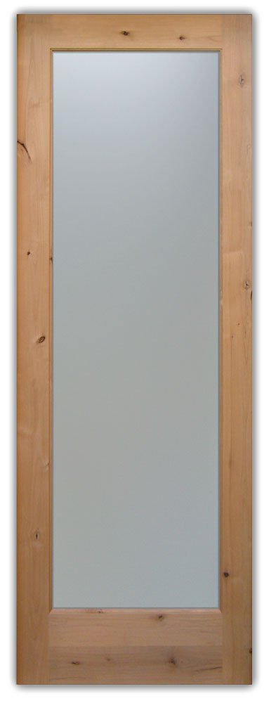 Alder Knotty door frame