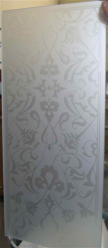 custom etched glass front doors corazones color custom etched glass front doors corazones