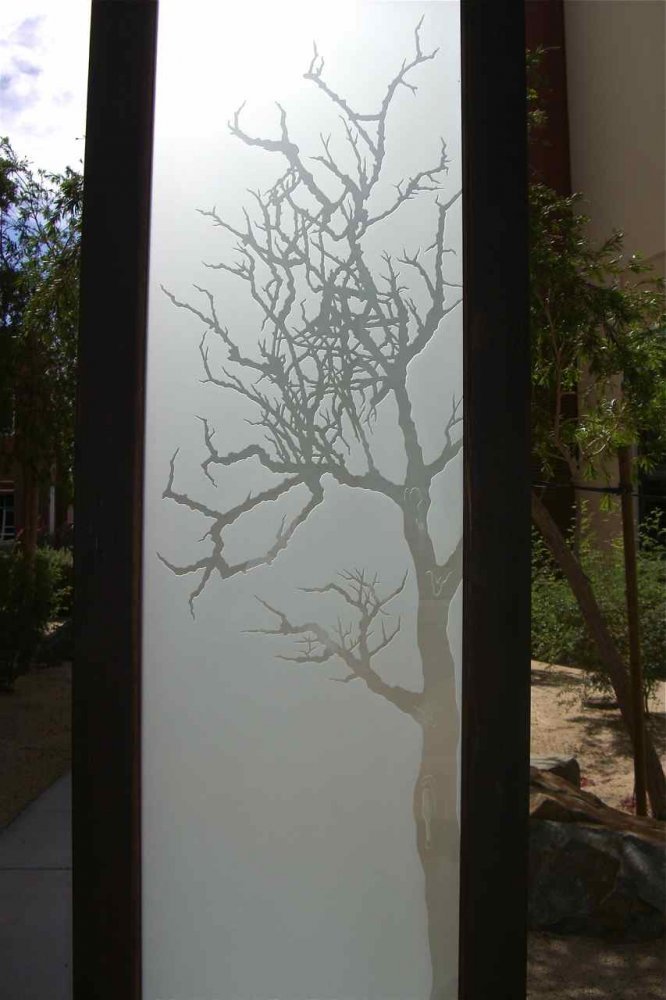 front doors with glass etched tropical Pinstripe front doors with glass etched tropical