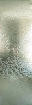Cast Swirls II - Cast Glass CGI Oceanwave Interior