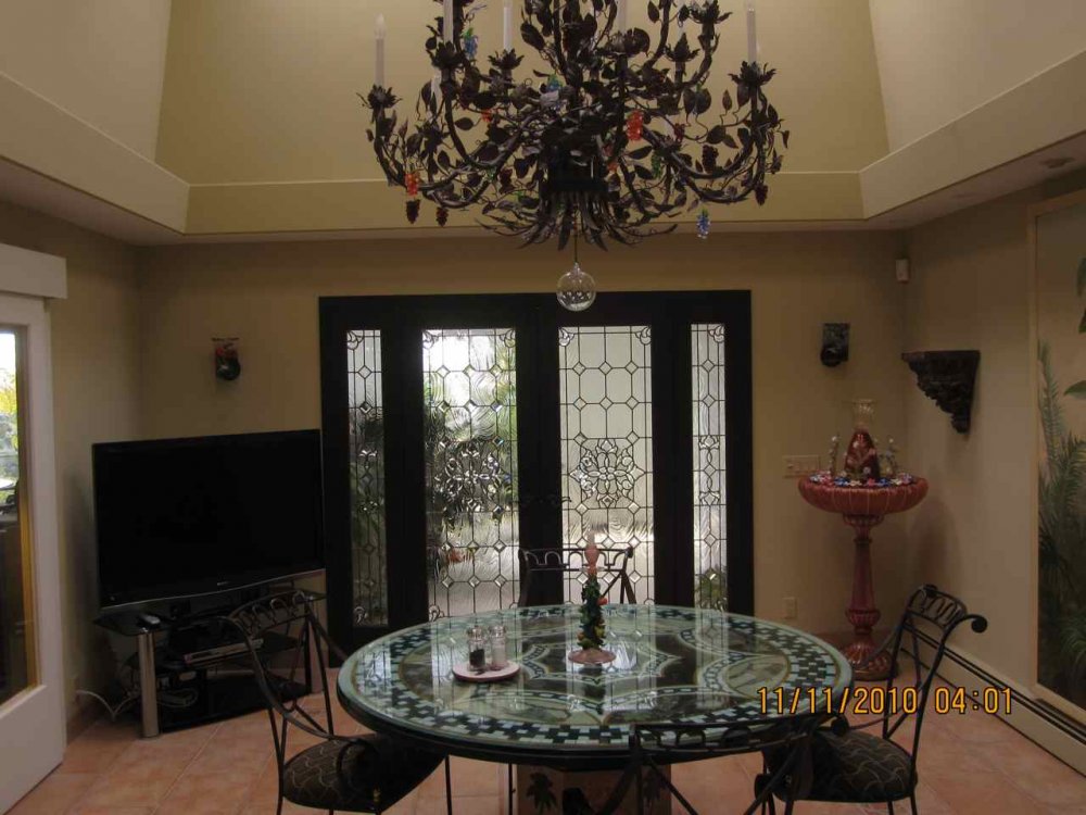 Beveled Glass Doors and beveled glass sidelights