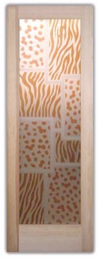 Cheetah Zebra Pattern